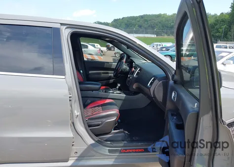 2019 Dodge Durango Sxt Awd из США, поврежденный, VIN 1C4RDJAG1KC848290